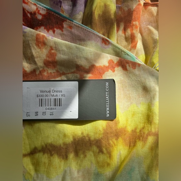 Anthropologie x Elliatt Venue Dress - size XS NWT - Picture 13 of 14